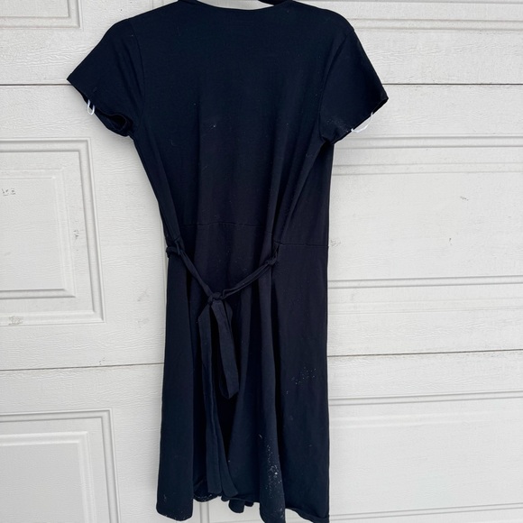 Pact Organic Wrap Dress - Picture 2 of 7